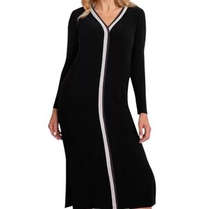 NWT Sympli Underline V-Neck Midi Dress Size 6